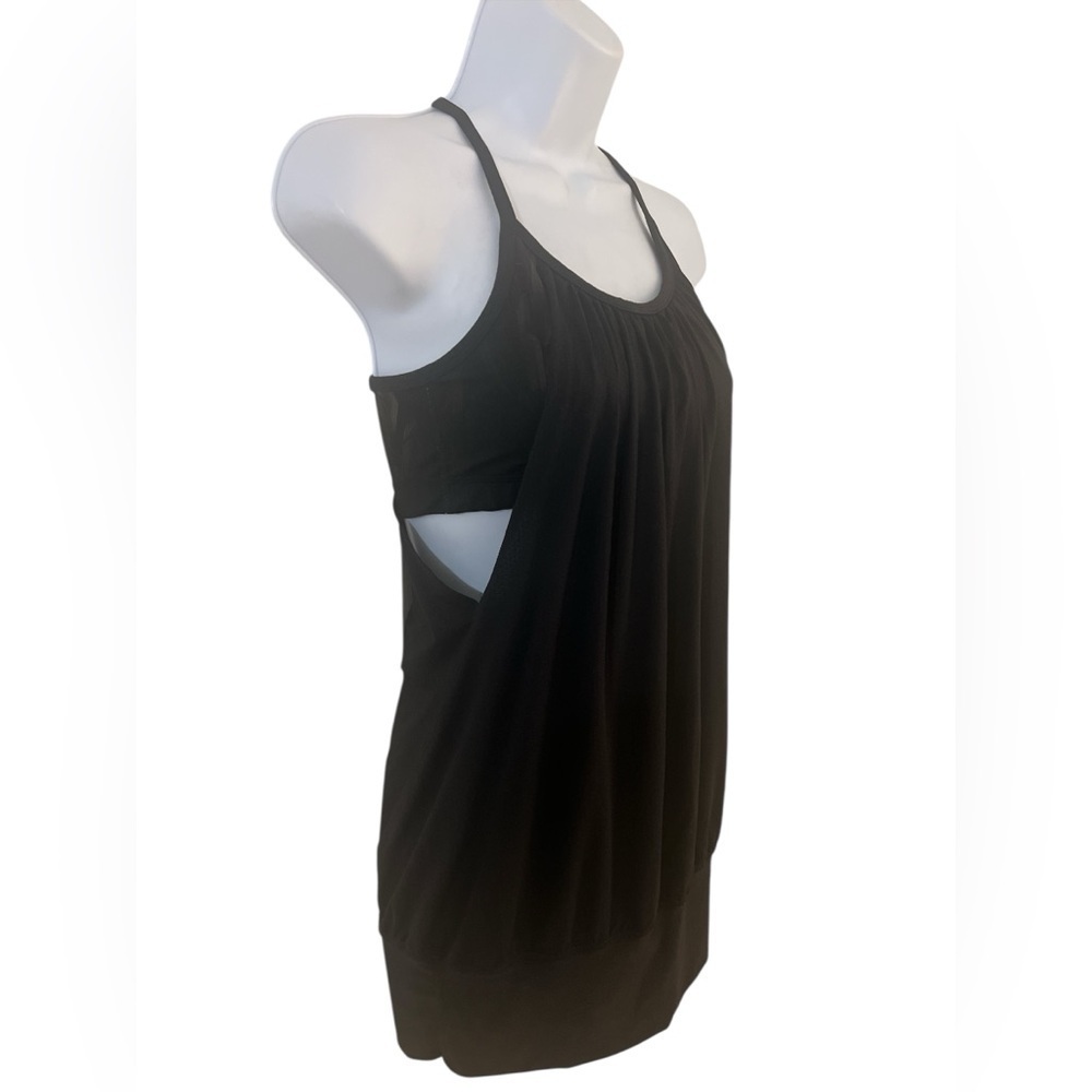 Lululemon Athletica Black Camisole Top Size 6 - Picture 3 of 8